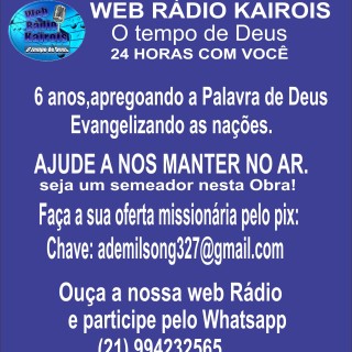 Web Radio Kairois