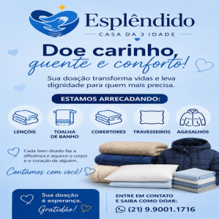 Campanha de Doação